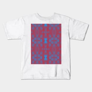 wet textured pattern Kids T-Shirt